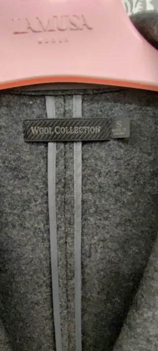 Chaqueta chica Uniqlo Lana fina, Talla S