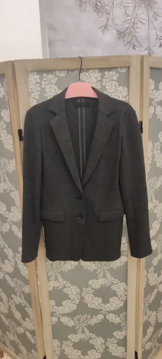 Chaqueta chica Uniqlo Lana fina, Talla S