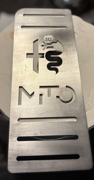 Poggiapiedi Alfa Romeo Mito