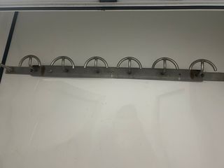 Armario de aluminio blanco