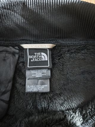 Pantalones Afelpados The North Face Negros Mujer X