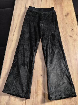 Pantalones Afelpados The North Face Negros Mujer X