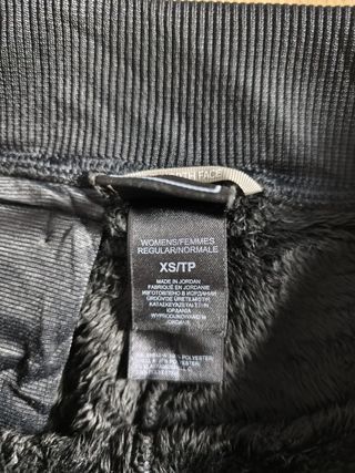 Pantalones Afelpados The North Face Negros Mujer X