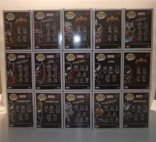 Funko Pop Marvel Venomizados Colección