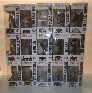 Funko Pop Marvel Venomizados Colección