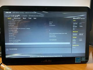 Ordenador Táctil Negro ASUS