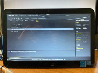 Ordenador Táctil Negro ASUS