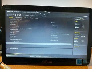 Ordenador Táctil Negro ASUS