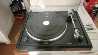 Tocadiscos OcnoSon Cosmo CT 1100 Negro