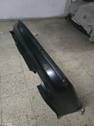 Defensa trasera BMW E39 Berlina Tapa gancho