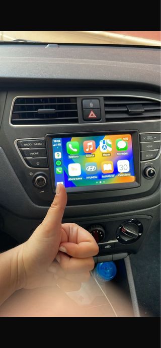 Radio Hyundai i20 Original con Navegador GPS