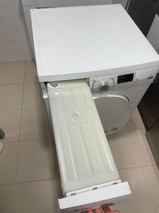 Secadora Balay 7kg Blanca