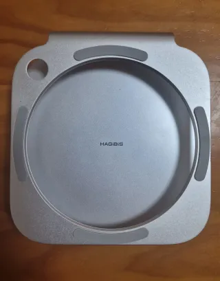 Hub HAGIBIS USB-C con soporte aluminio