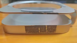 Hub HAGIBIS USB-C con soporte aluminio