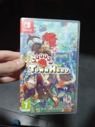 Juego Nintendo Switch Little Town Hero