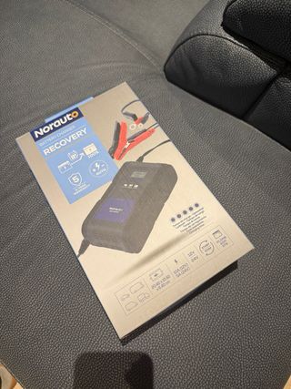 NUEVO Cargador Baterías Norauto Recovery 12V/24V