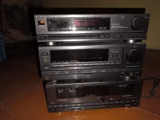 Mini cadena Sony LBT-D505