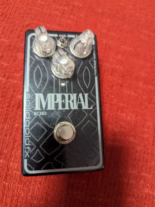Solidgoldfx Imperial Fuzz Pedal BC183