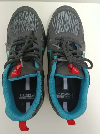 Zapatos de seguridad Forlife Talla 40