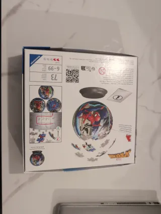 Puzzle 3D Ravensburger Spiderman