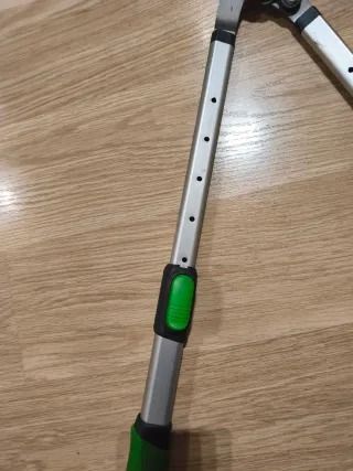 Tijeras podar extensibles con cierre