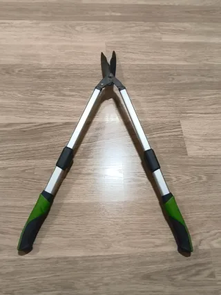 Tijeras podar extensibles con cierre