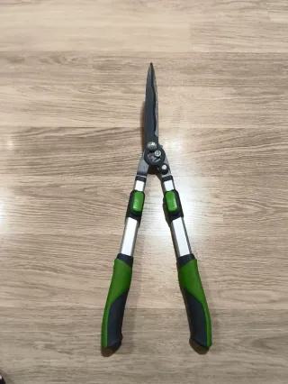 Tijeras podar extensibles con cierre