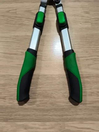 Tijeras podar extensibles con cierre