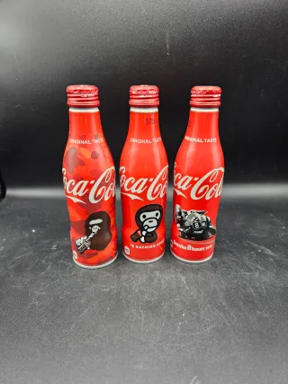 Coca Cola 3 lattine limited edition