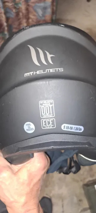 Casco de moto MT Helmets