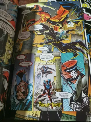 comic spiderman, Clonacion Maxima(Omega)