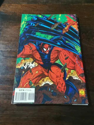 comic spiderman, Clonacion Maxima(Omega)