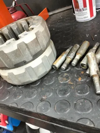 Separadores Suzuki LTZ 400