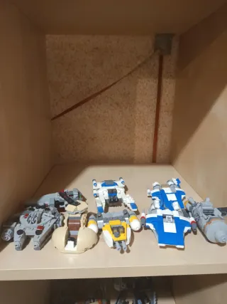 Lego Star Wars Naves