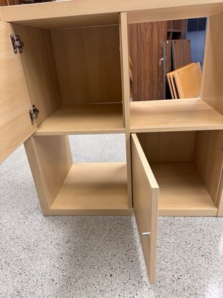 Mueble Kallax 4 cubos