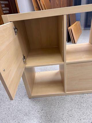 Mueble Kallax 4 cubos