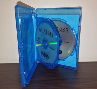 13Horas:Los soldados secretos deBengasi Blu-ray UK