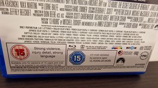 13Horas:Los soldados secretos deBengasi Blu-ray UK