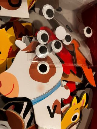 Juego Educativo Mis Primeras Palabras Animales