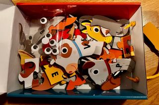 Juego Educativo Mis Primeras Palabras Animales