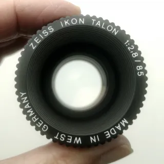 Zeiss Ikon Talon 85mm f/2.8 Obiettivo Vintage