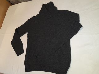 Jersey H&M Gris Lana Talla M