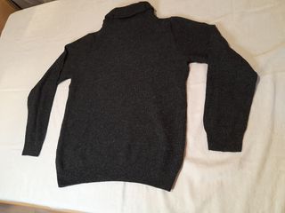 Jersey H&M Gris Lana Talla M