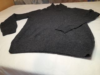 Jersey H&M Gris Lana Talla M