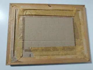 Cuadro Placas Plata Religiosas