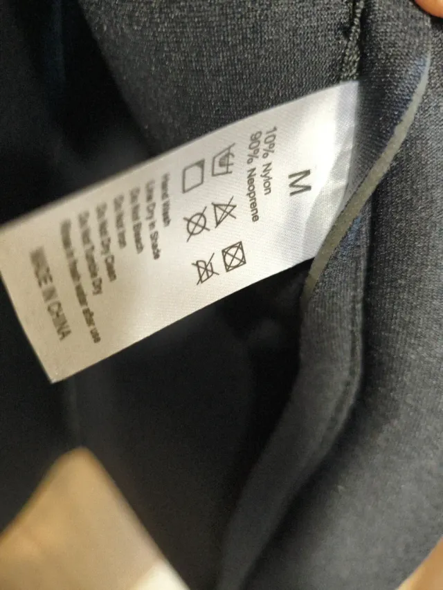 Giubbotto in neoprene da surf uomo, taglia M