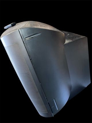 Televisor Philips Antiguo Negro