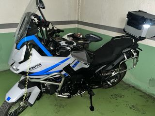 Zontes 703f Adventure Moto