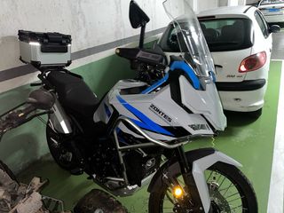 Zontes 703f Adventure Moto