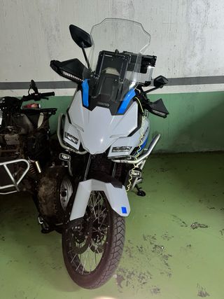 Zontes 703f Adventure Moto